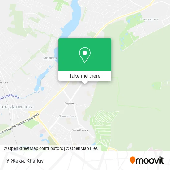 Карта У Жеки