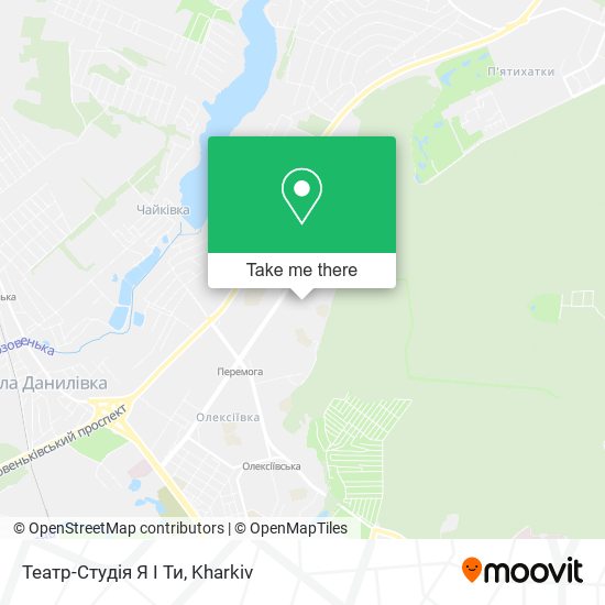 Театр-Студія Я І Ти map