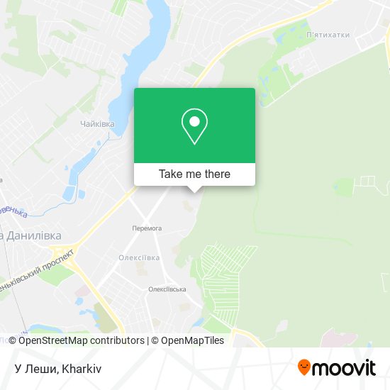 У Леши map