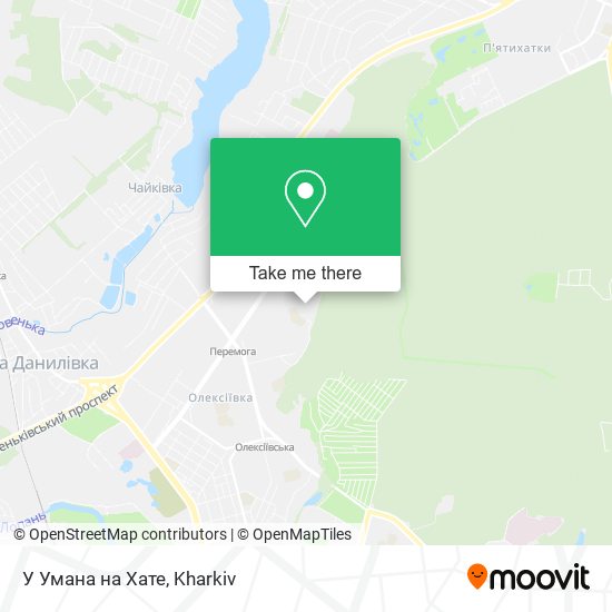 У Умана на Хате map