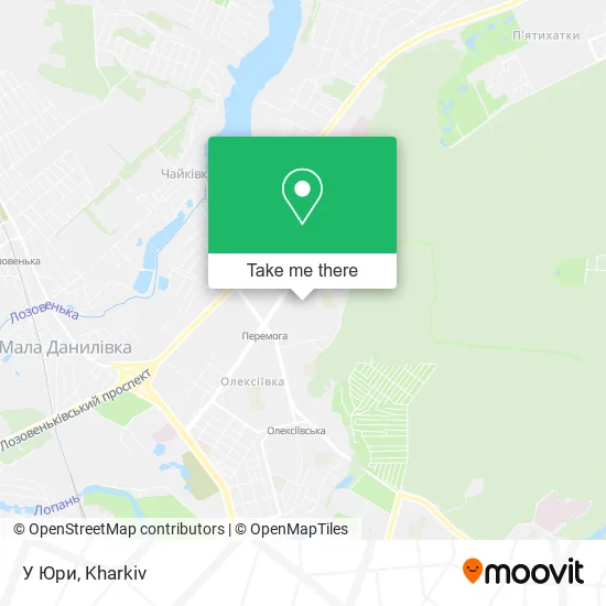 У Юри map