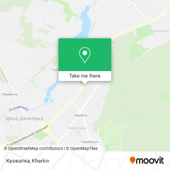 Карта Кроватка