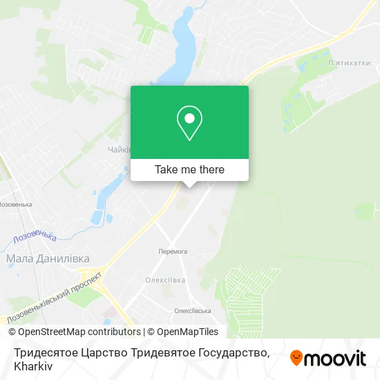 Карта Тридесятое Царство Тридевятое Государство