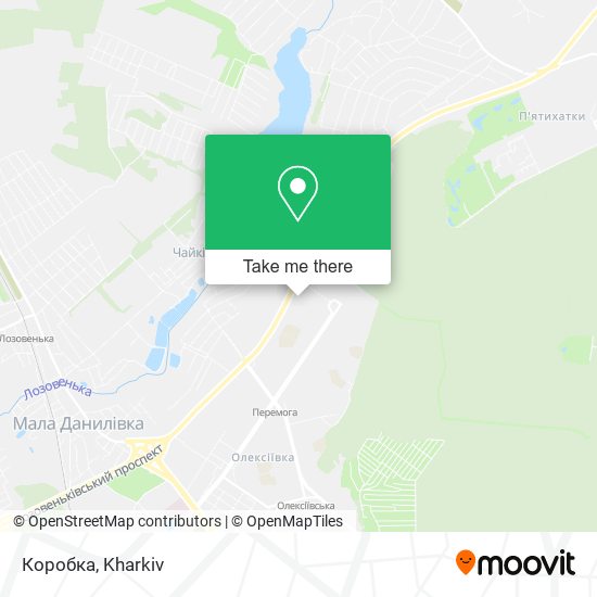 Карта Коробка