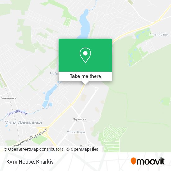 Кутя House map