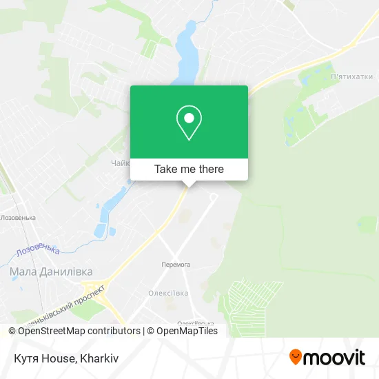 Кутя House map