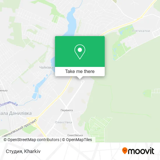 Карта Студия