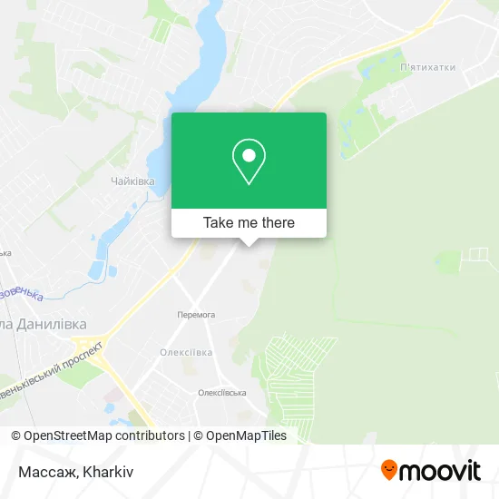 Массаж map