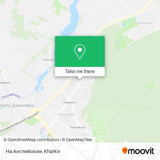 Карта На Английском