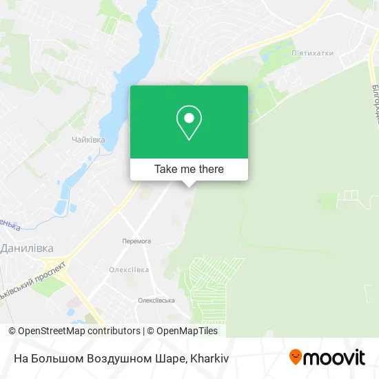 Карта На Большом Воздушном Шаре