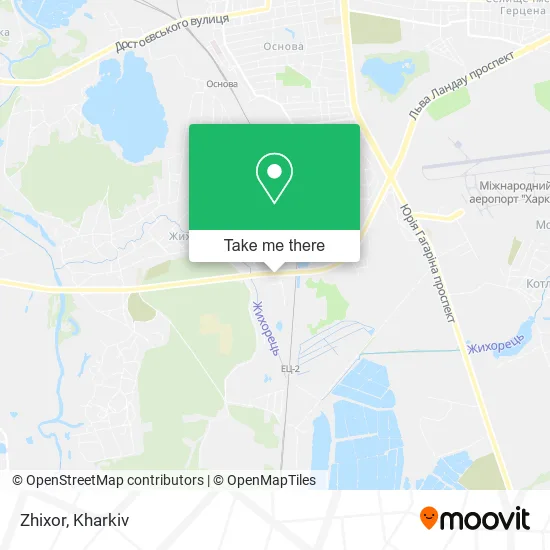 Карта Zhixor