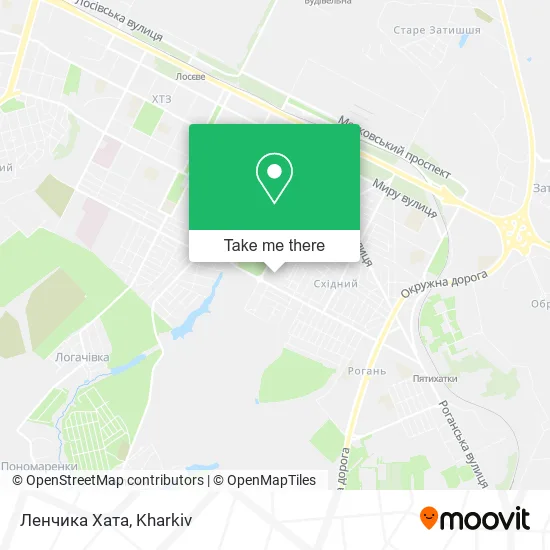 Карта Ленчика Хата