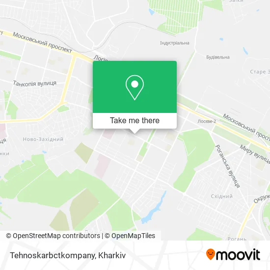 Карта Tehnoskarbctkompany