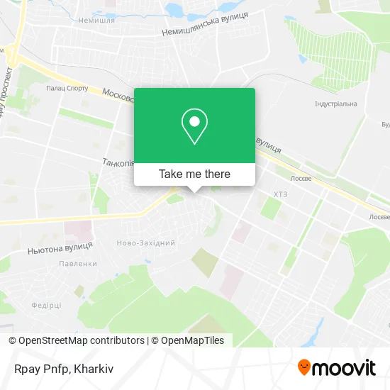 Карта Rpay Pnfp
