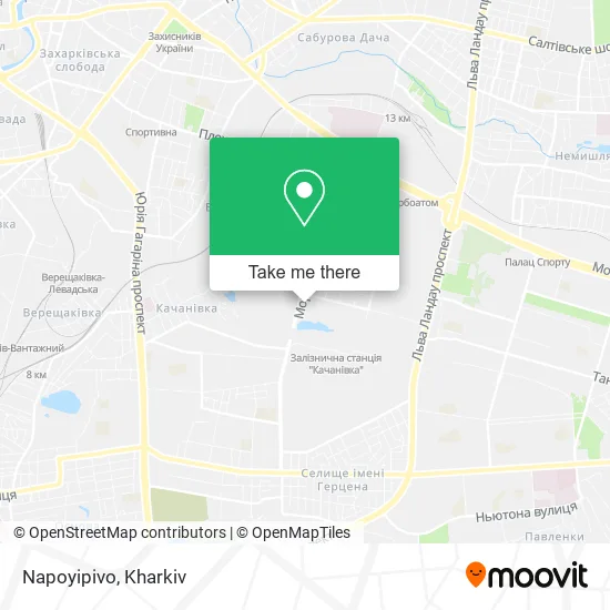 Карта Napoyipivo