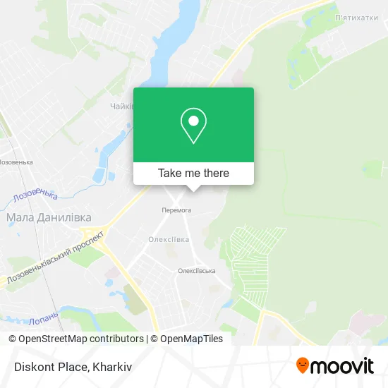 Карта Diskont Place