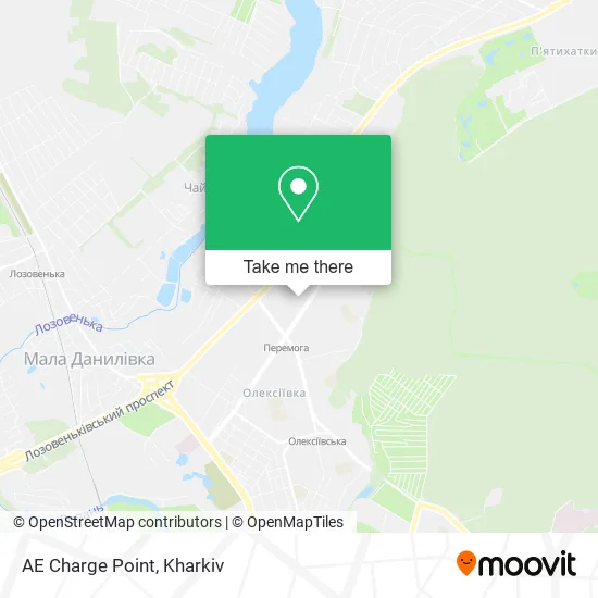 Карта AE Charge Point