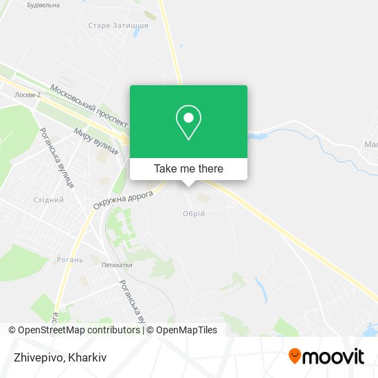 Карта Zhivepivo