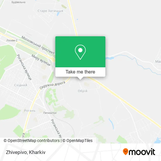 Карта Zhivepivo