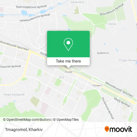 Карта Tmagromol