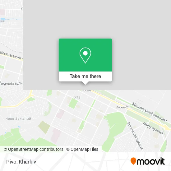 Карта Pivo