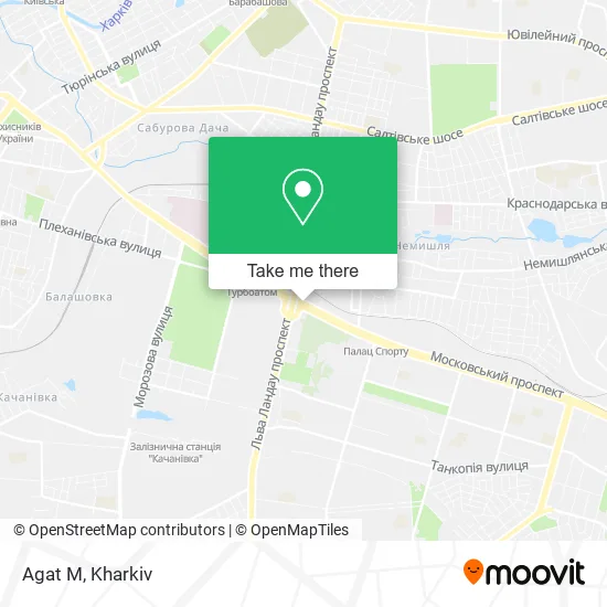 Карта Agat M