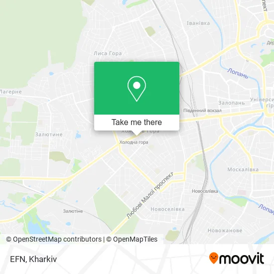 Карта EFN