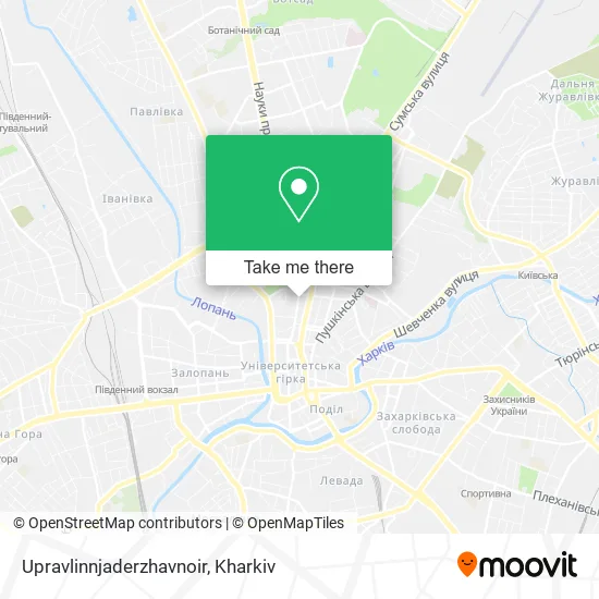 Карта Upravlinnjaderzhavnoir