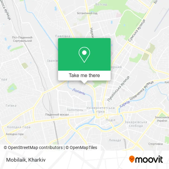 Карта Mobilaik