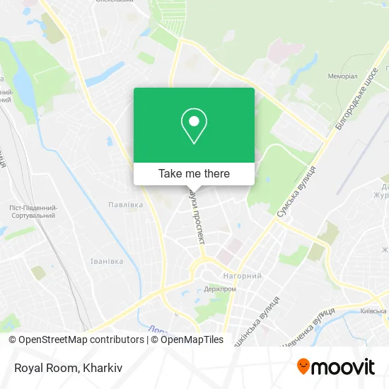 Карта Royal Room