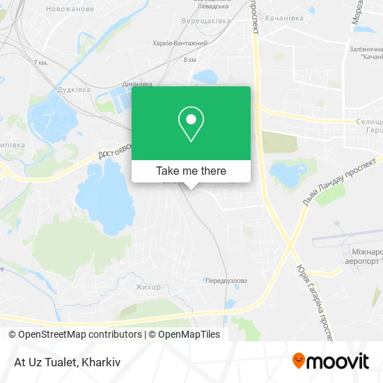 Карта At Uz Tualet