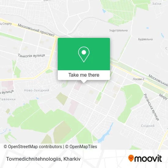 Tovmedichnitehnologiis map