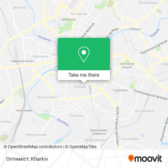 Оптиміст map
