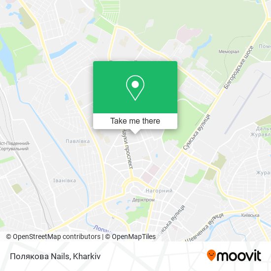 Полякова Nails map