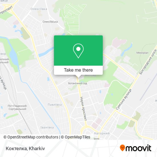 Коктелка map