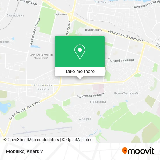Карта Mobilike