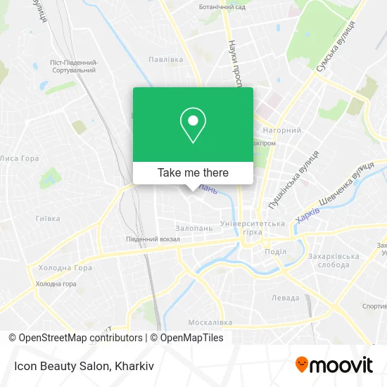 Карта Icon Beauty Salon