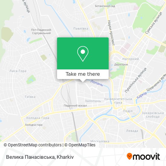 Велика Панасівська map