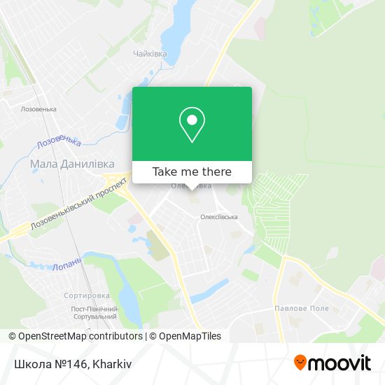 Школа №146 map