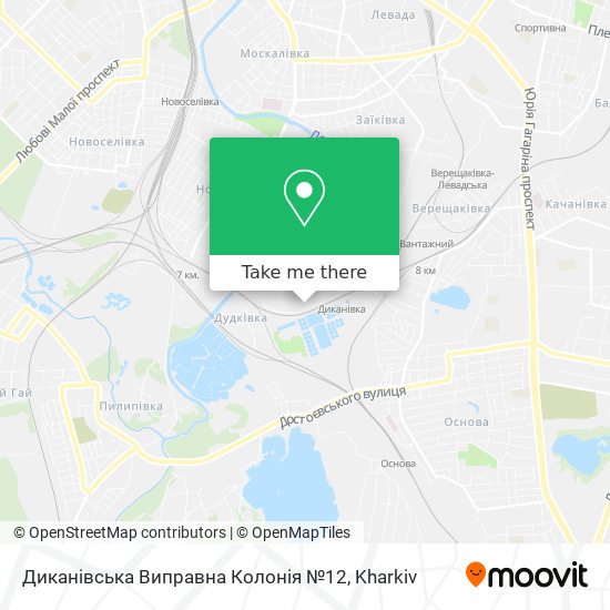Диканівська Виправна Колонія №12 map