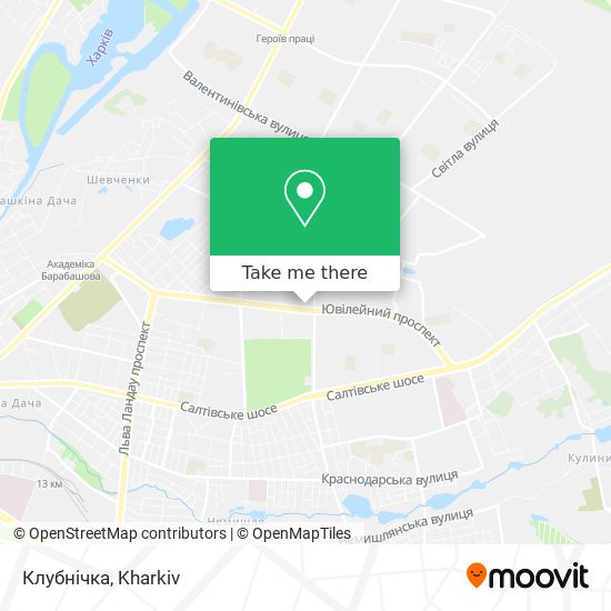 Клубнічка map