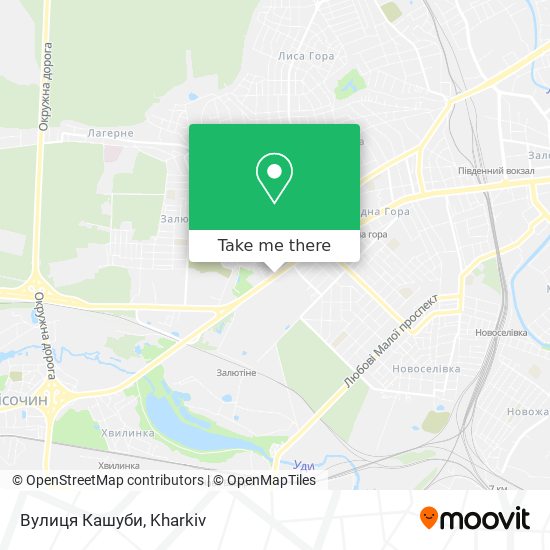 Вулиця Кашуби map