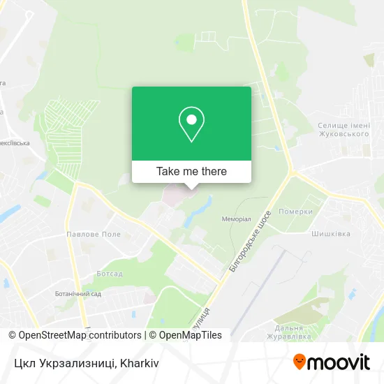 Карта Цкл Укрзализницi