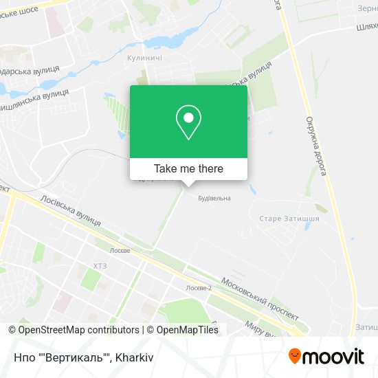Карта Нпо ""Вертикаль""