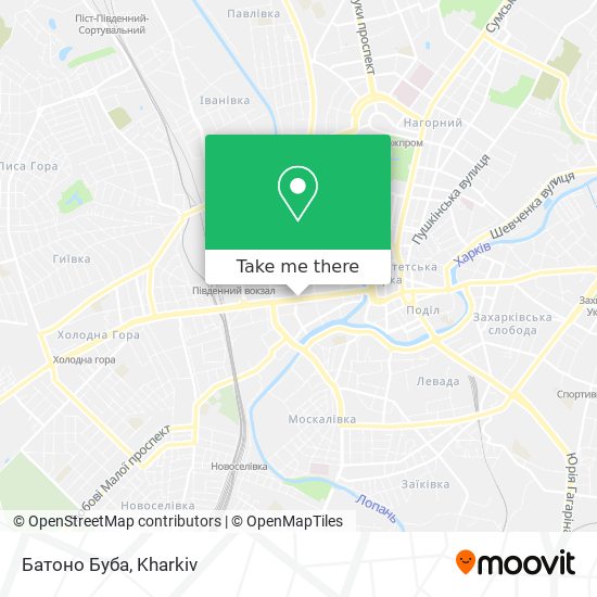 Батоно Буба map
