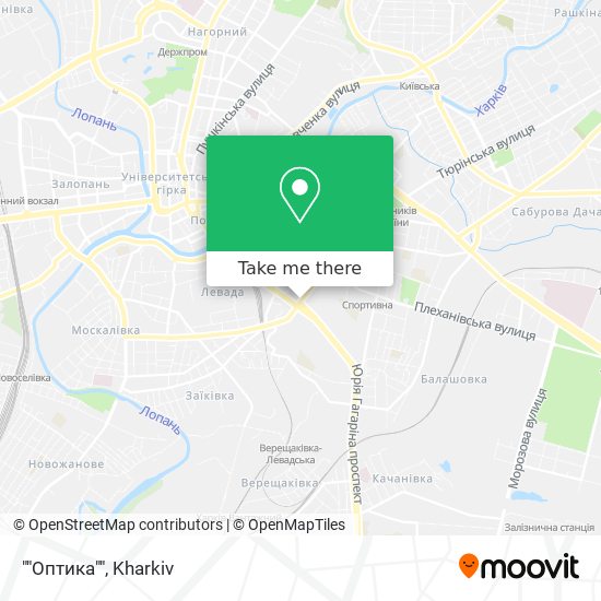 ""Оптика"" map
