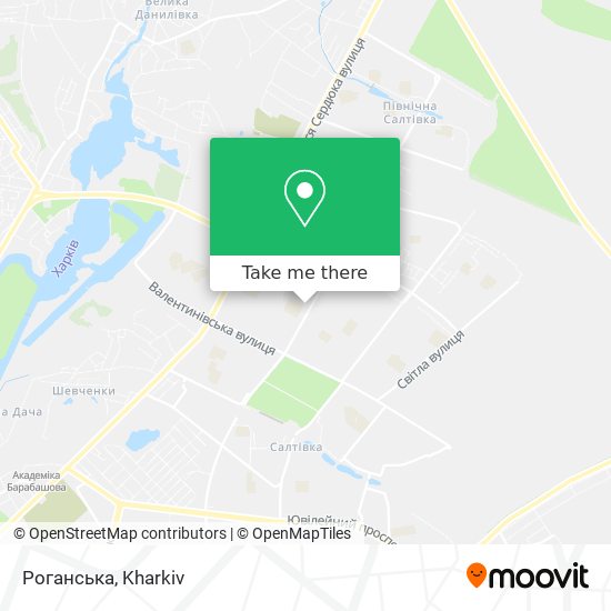 Карта Роганська