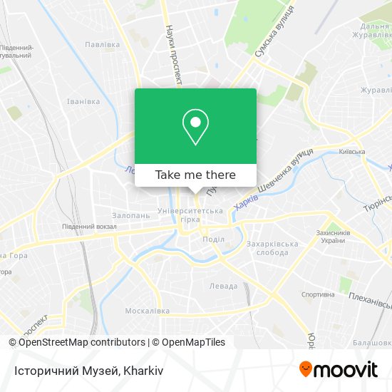 Історичний Музей map