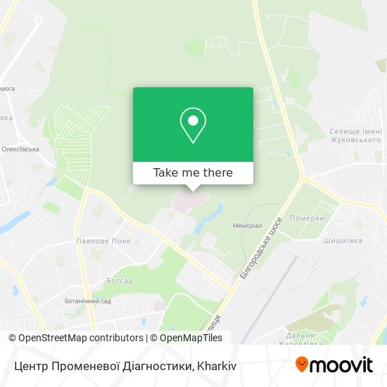 Центр Променевої Діагностики map