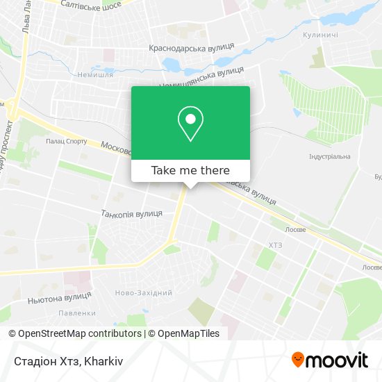Стадіон Хтз map